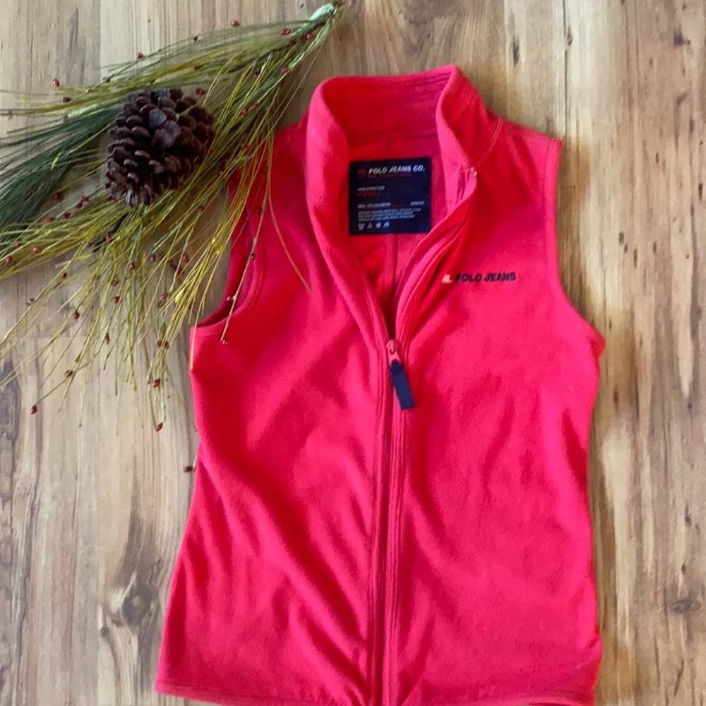 Ralph Lauren Polo Vest small